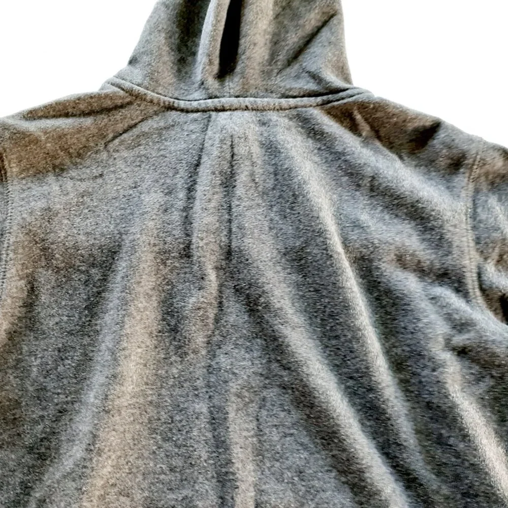 Champion Boys Hoodie Gray Pullover Sweatshirt Medium